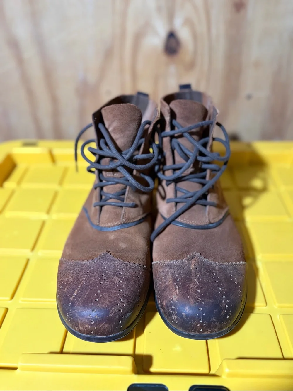 Sorel Brown Suede Chukka Boots